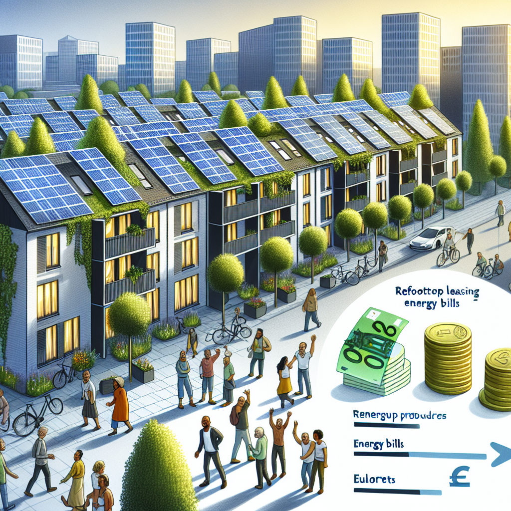 Auswirkungen von Dachverpachtung für PV-Anlagen auf Mietenergiekosten